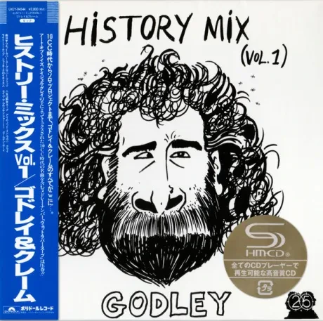 GODLEY & CREME - The History Mix Volume 1 (CD, Japan)