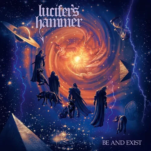 Виниловая пластинка Lucifer's Hammer - Be And Exist [New Vinyl LP]