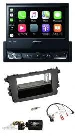 Автомагнитола для Suzuki Celerio LF Pioneer DVD, Bluetooth, DAB, USB, поддержка управления с руля