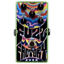 Педаль эффектов для электрогитары Zvex Vertical Vexter Fuzz Factory