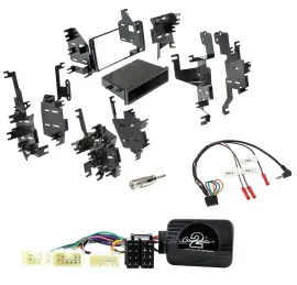 Radioset Lenkradadapter DIN Autoradio für Toyota RAV 4 2001-2005