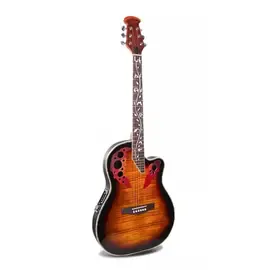 Электроакустическая гитара Smiger M-4160-EQ-3TS 3-Tone Sunburst