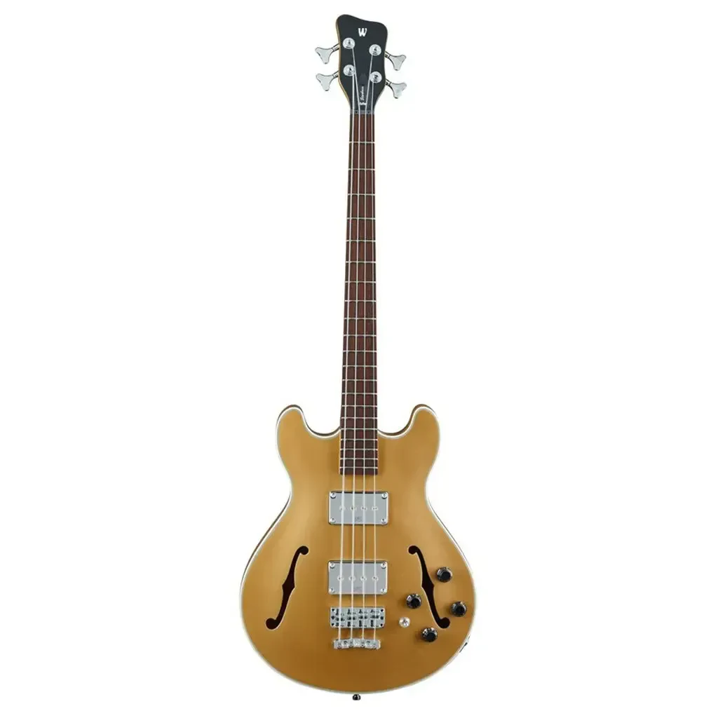 Бас-гитара полуакустическая Warwick RockBass Star Bass 4-string Hollowbody Metallic Gold
