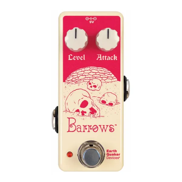Педаль эффектов для электрогитары EarthQuaker Devices Barrows Germanium Fuzz