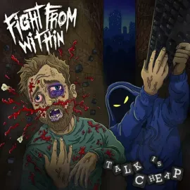 Fight From Within - Talk Is Cheap [Red Vinyl] NEW Vinyl