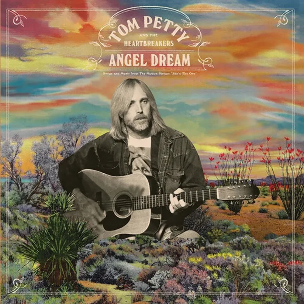 Tom Petty - Angel Dream (Songs From She's The One) [Black Vinyl] NEW Sealed LP