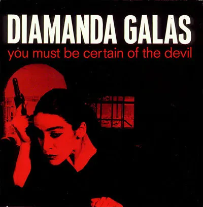 GALAS DIAMANDA - You Must Be Certain Of The Devil (CD)
