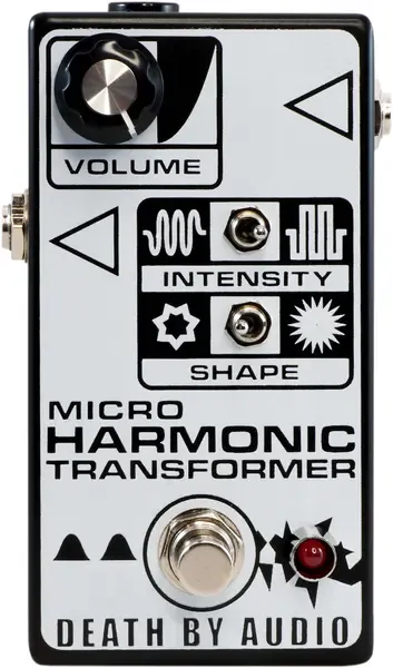 Педаль эффектов для электрогитары Death By Audio Micro Harmonic Transformer Fuzz
