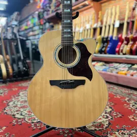 Электроакустическая гитара Takamine EG523SC-12 Natural Korea 2010's