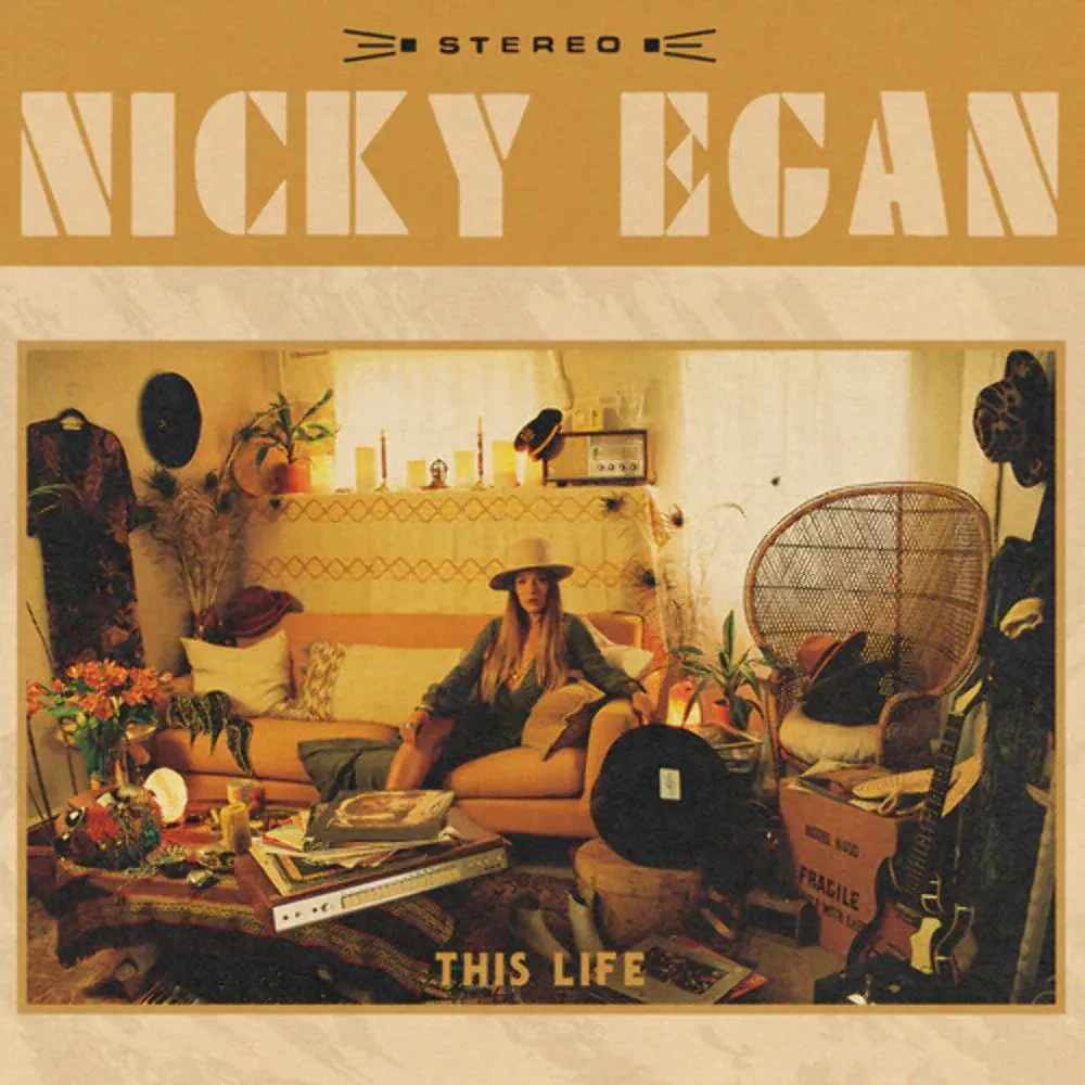 Nicky Egan - This Life - NEW Sealed Vinyl LP Album