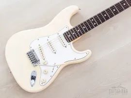 2017 Fender Jeff Beck Artist Series Stratocaster, Near-Mint w/ Case, Hangtags