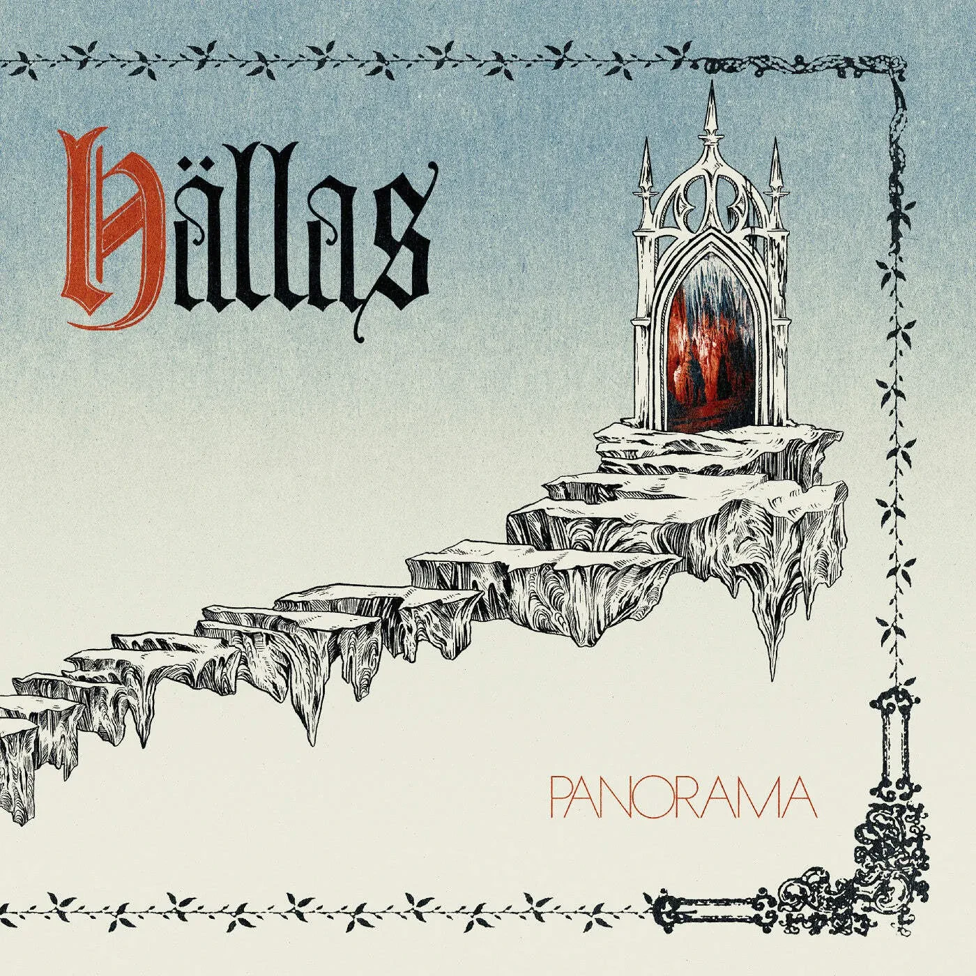 Виниловая пластинка Hällas – Panorama (Релиз 2026)