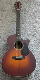 Электроакустическая гитара Recording King RGA-16R-CFE5 Road King Grand Auditorium Sunburst