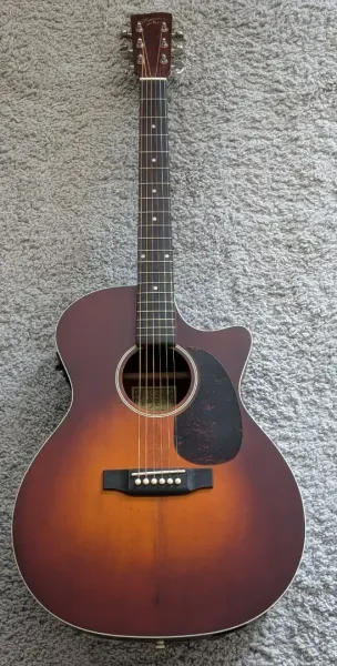 Электроакустическая гитара Recording King RGA-16R-CFE5 Road King Grand Auditorium Sunburst