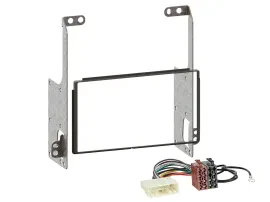 Radioeinbauset Doppel DIN Autoradio für Nissan X-Trail 2007-2014