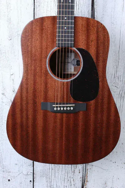 Электроакустическая гитара Martin Guitars D-10E Road Series Dreadnought Sapele Cherry