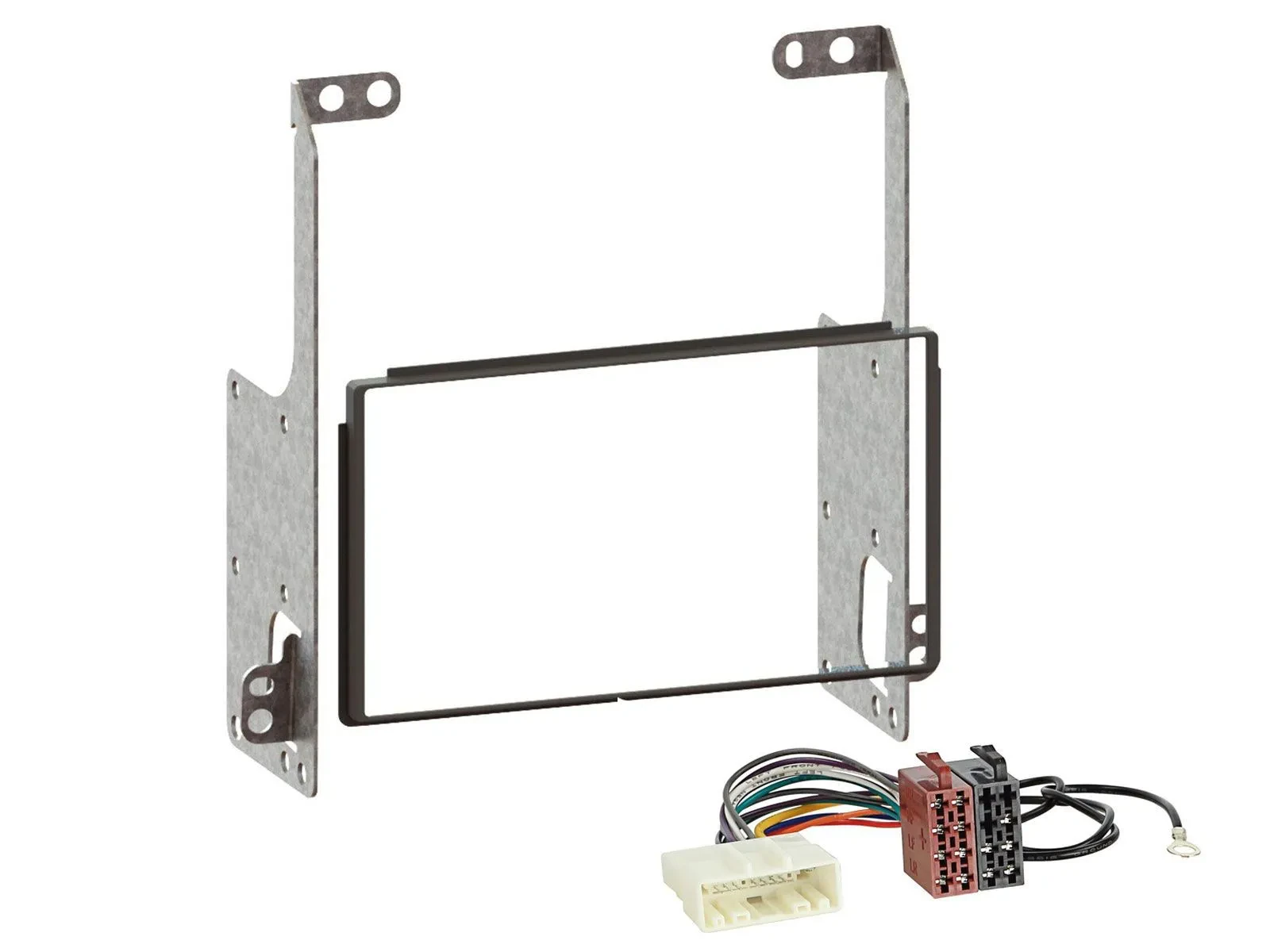 Radioeinbauset Doppel DIN Autoradio für Nissan X-Trail 2007-2014