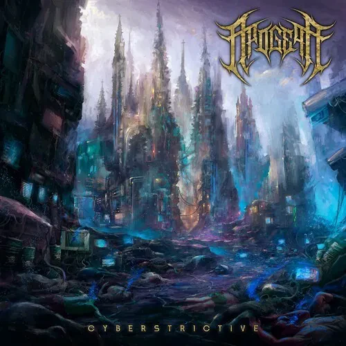 Виниловая пластинка Apogean - Cyberstrictive [New Vinyl LP]