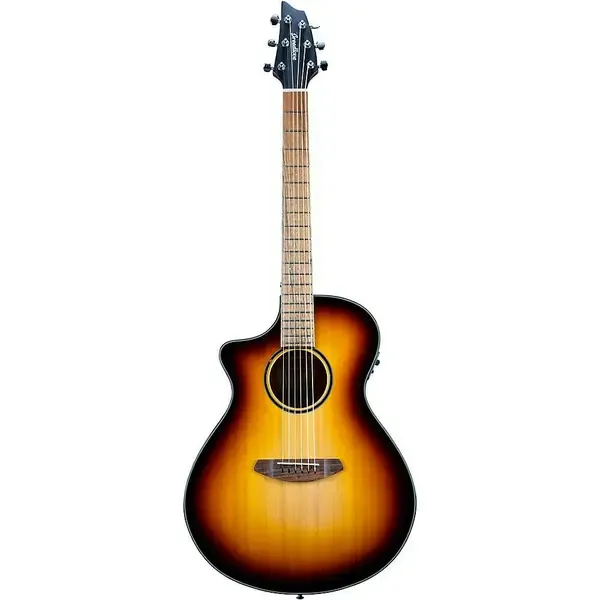 Электроакустическая гитара Breedlove S CE LH Red cedar-African Mahogany Concert Left Handed Edge Burst