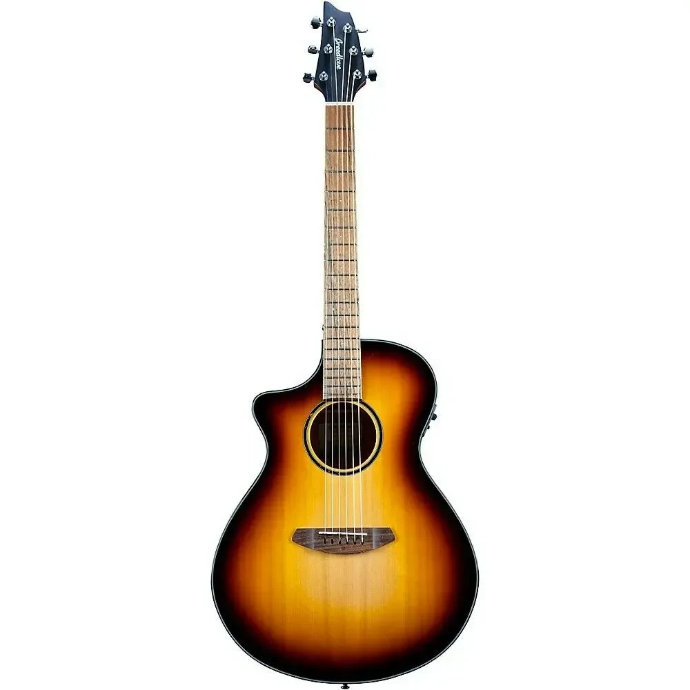 Электроакустическая гитара Breedlove S CE LH Red cedar-African Mahogany Concert Left Handed Edge Burst