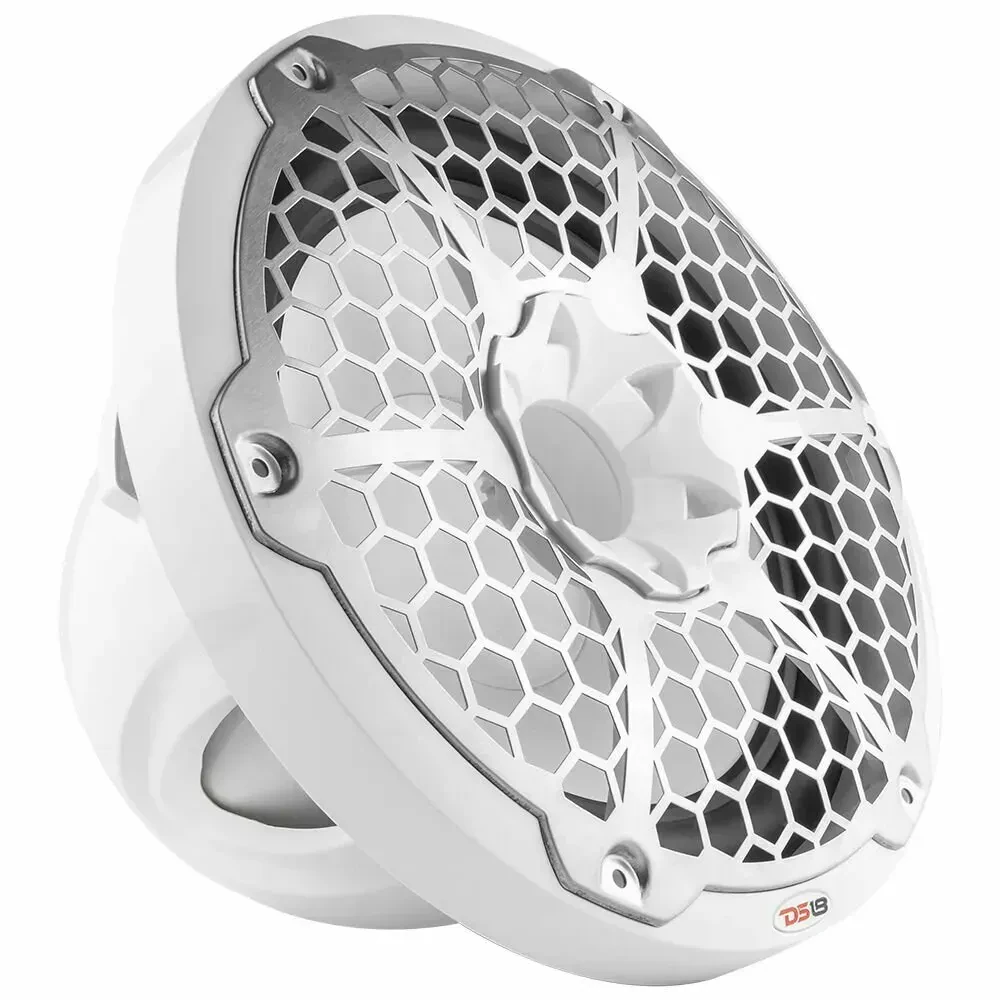 Сабвуфер для морского применения DS18 NXL-10SUB/WH 10" 300W RMS, 4 Ом (одна катушка), белый