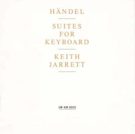 KEITH JARRETT - HANDEL: Suites For Keyboard (CD)