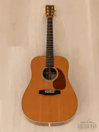 Акустическая гитара Martin Vintage Series D-28V Herringbone Brazilian Rosewood Pre-War-Spec USA 1983 w/Case