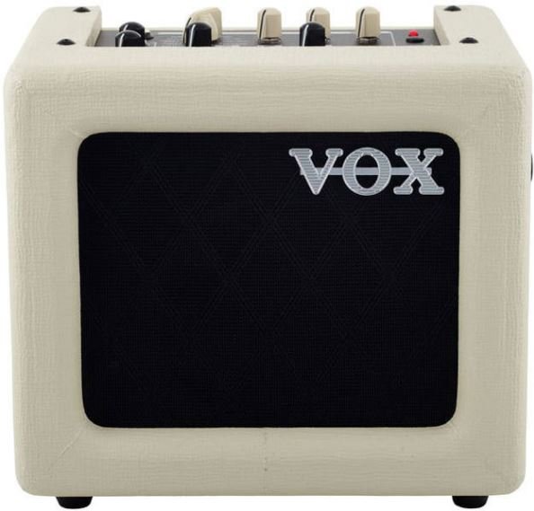 Комбоусилитель для электрогитары VOX Mini3-G2 Ivory