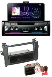 Pioneer USB MP3 Bluetooth DAB Autoradio für Mercedes A-Klasse 04-12 W169 C169