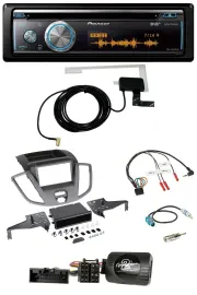 Pioneer Bluetooth DAB Lenkrad USB CD Autoradio für Ford Transit V363 15-18 ohne