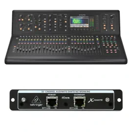 Midas M32 LIVE 40-Channel Digital Console, Bundle with High-Performance 32-Chann