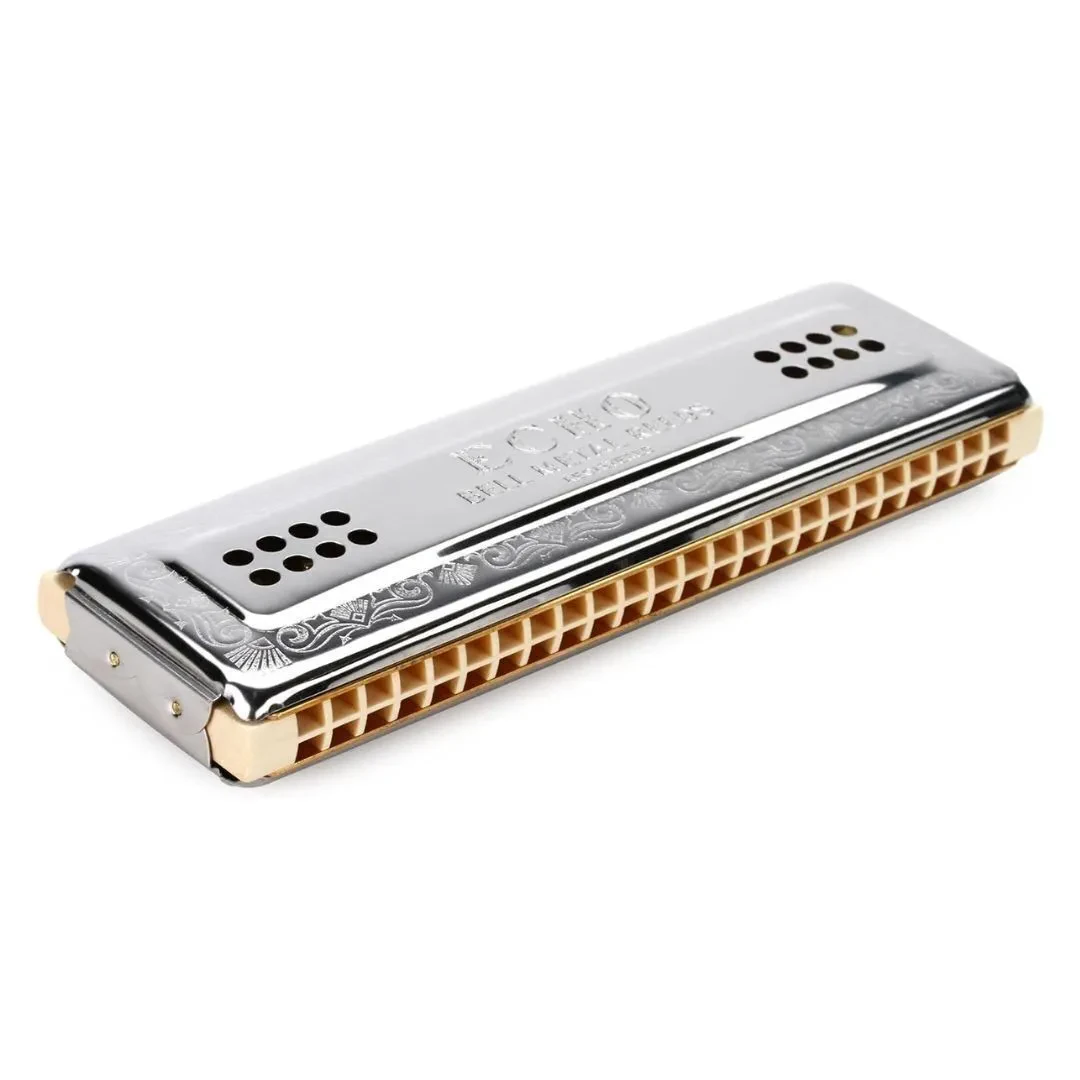 Б/У Губная гармошка HOHNER Echo 56 тремоло C/G