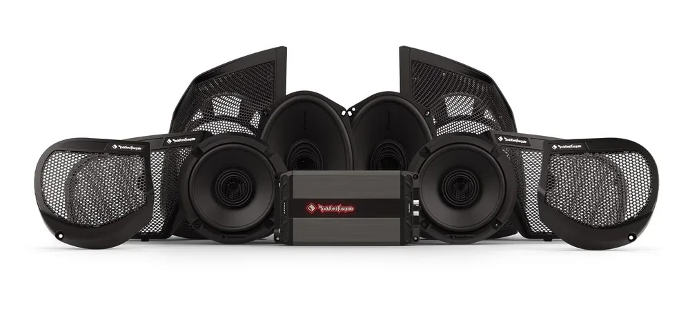 Rockford Fosgate HD24-STG3 Stage 3 Audio System Upgrade Kit
