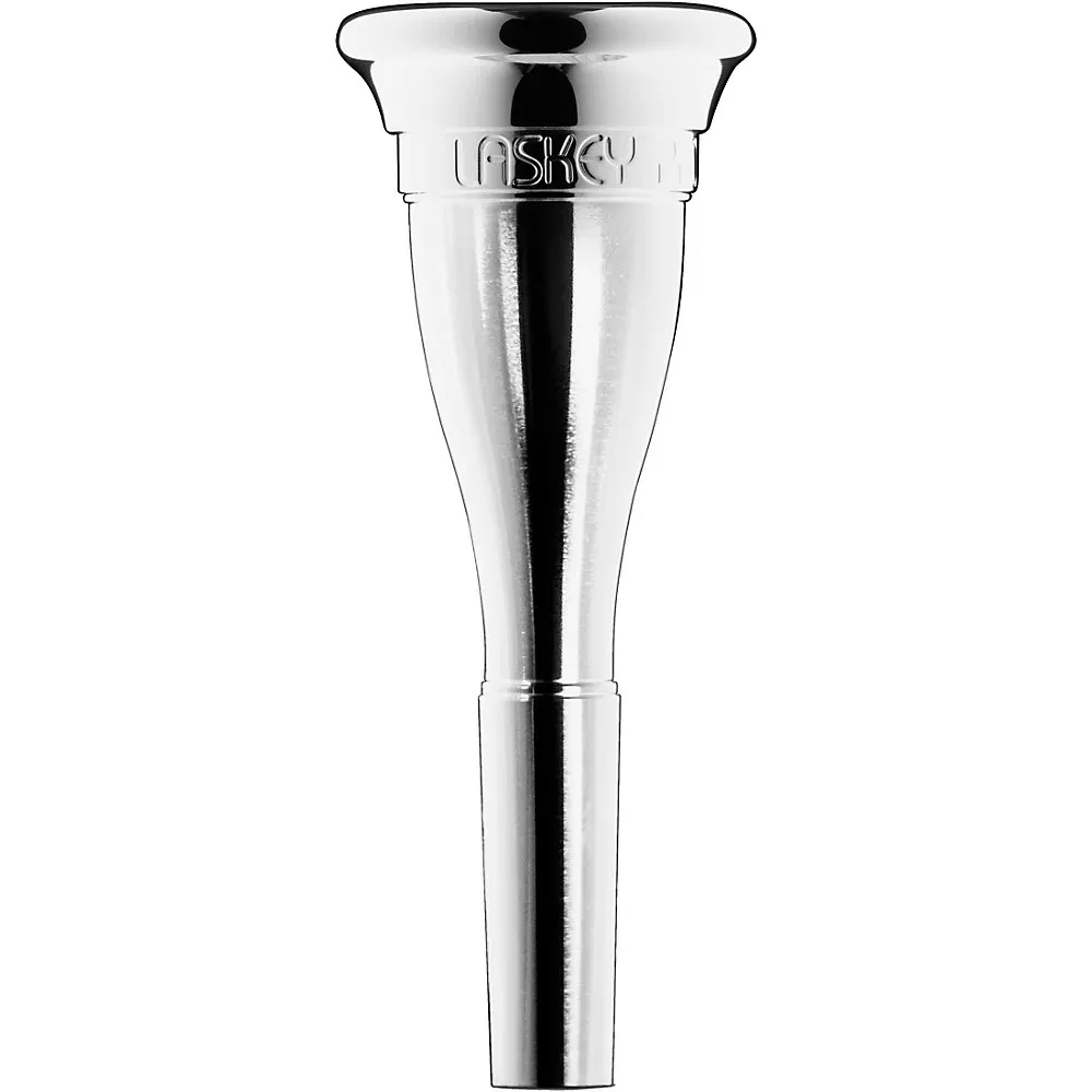 Laskey Protege Series American Shank French Horn Mouthpiece in Silver