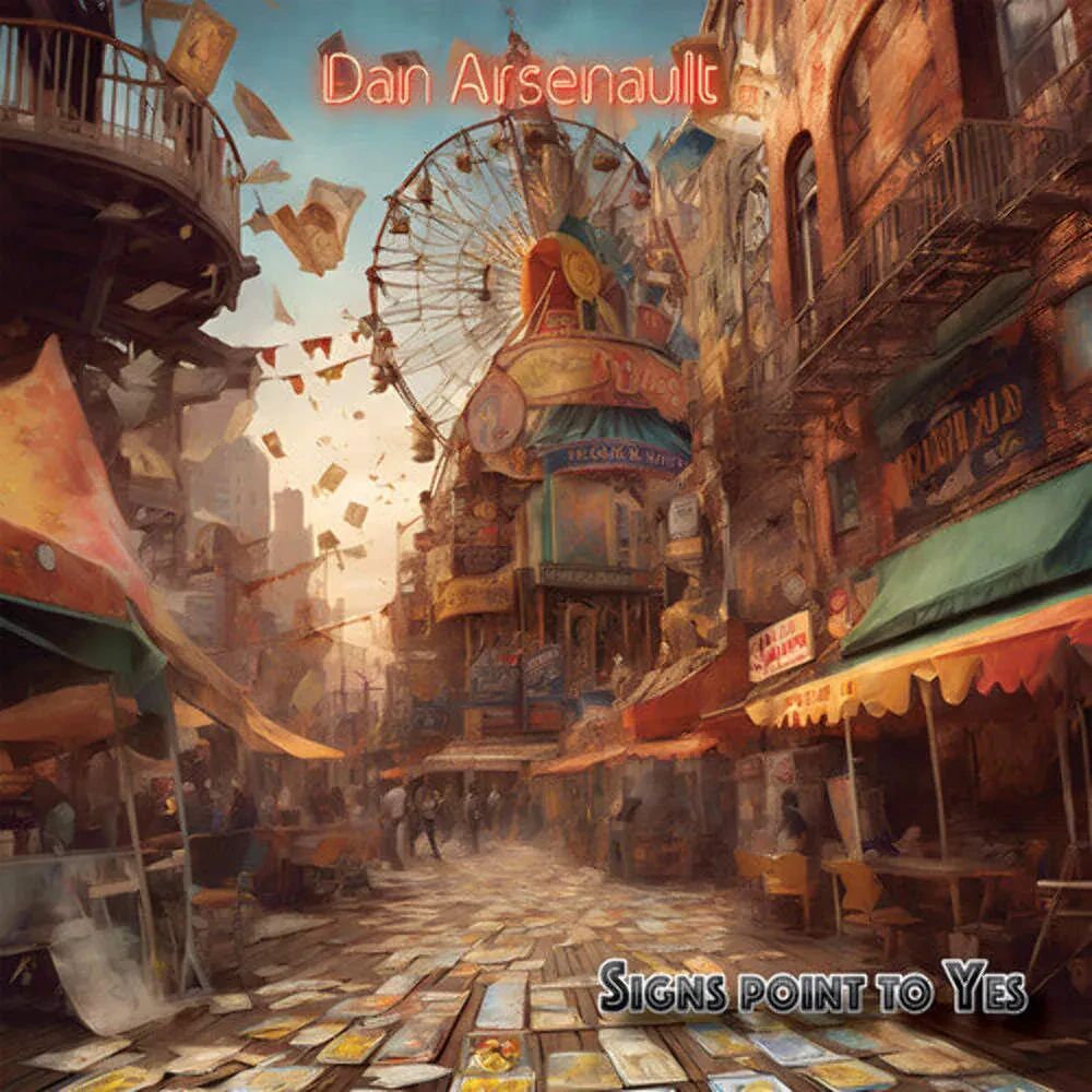 Виниловая пластинка Dan Arsenault – Signs Point To Yes Релиз 2025