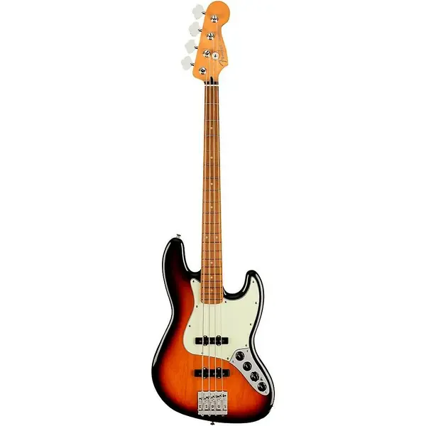 Бас-гитара Fender Player Plus Active Jazz Bass Pau Ferro FB 3-Color Sunburst