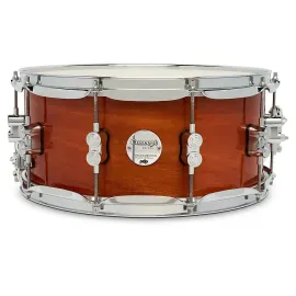 Малый барабан PDP by DW Concept Maple Exotic 14x6.5 Natural Honey Mahogany