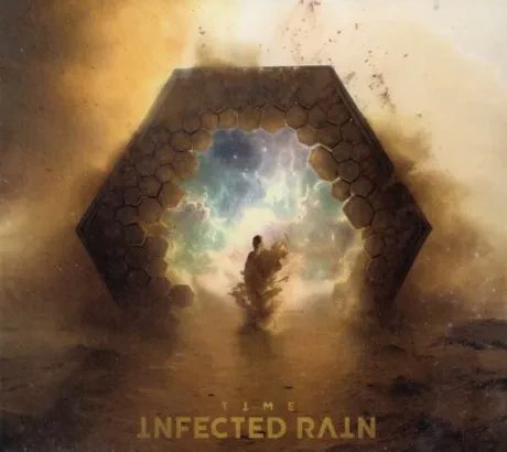 CD-диск Infected Rain – Time