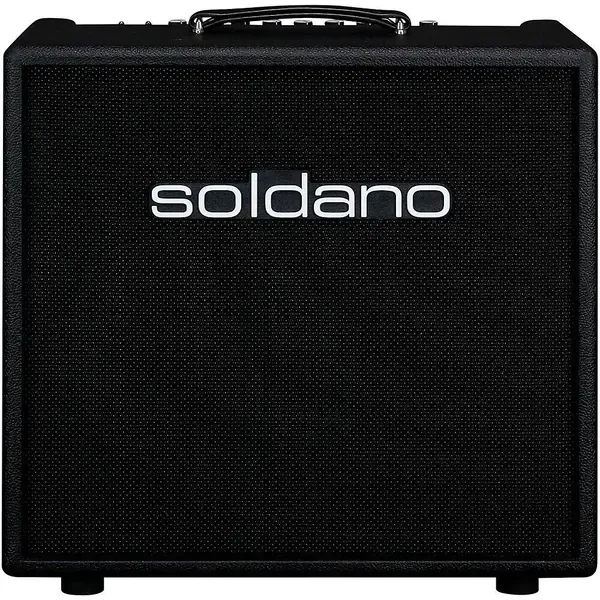 Комбоусилитель для электрогитары Soldano 1x12" Super Lead Overdrive 30-Watt All-Tube Combo Black