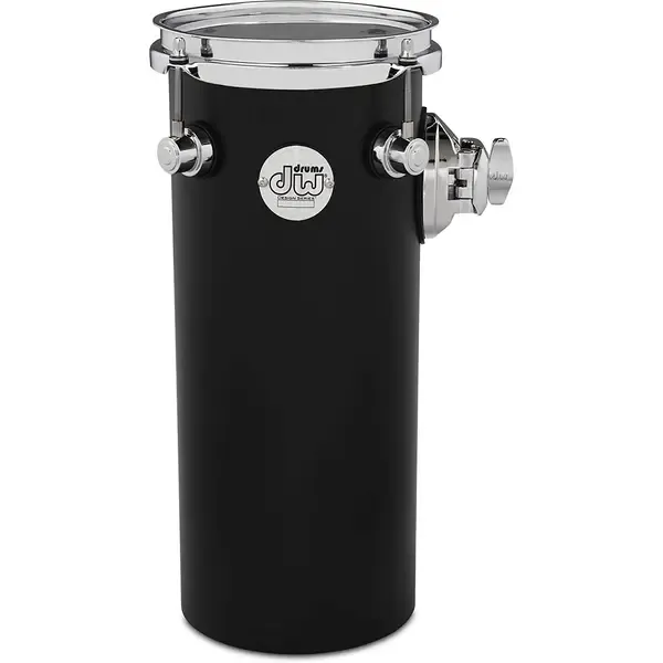 Тимбалес DW Design Rata Acrylic 14x6 Satin Black