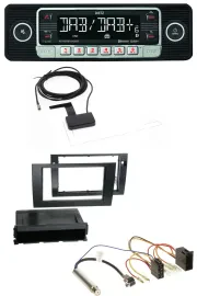 Dietz DAB Bluetooth USB MP3 Autoradio für Audi A4 B6 B7 2001-2008 Symphony ISO