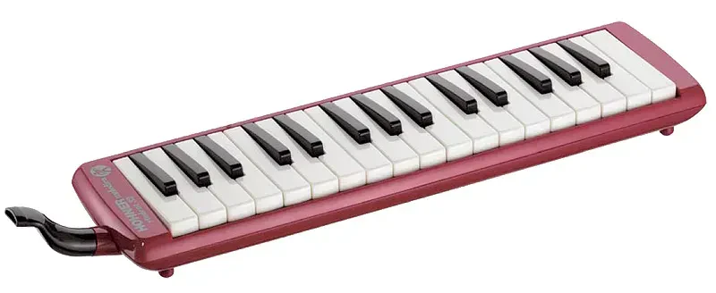 Мелодика Hohner Student 32 RD 32 клавиши, красная, с чехлом