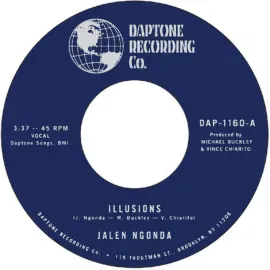 Jalen Ngonda - Illusions / Rapture [7"] NEW Vinyl