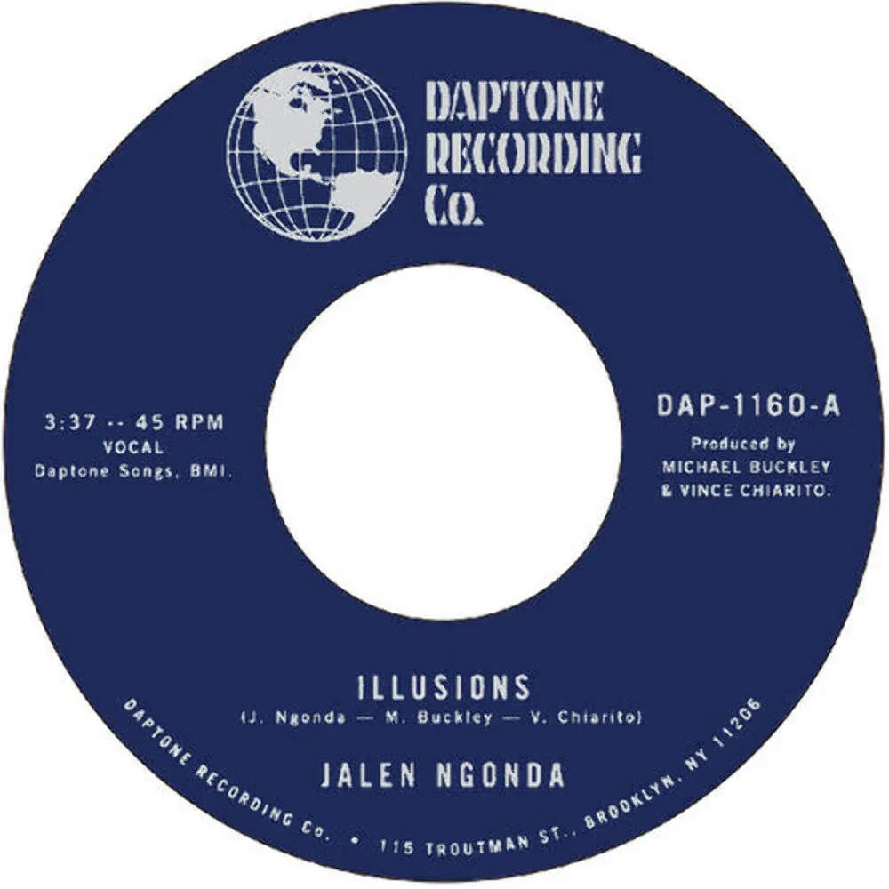 Jalen Ngonda - Illusions / Rapture [7"] NEW Vinyl