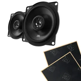 JBL STAGE151F 5.25" Stage Series Coaxial Car Speakers with Sound Damping
