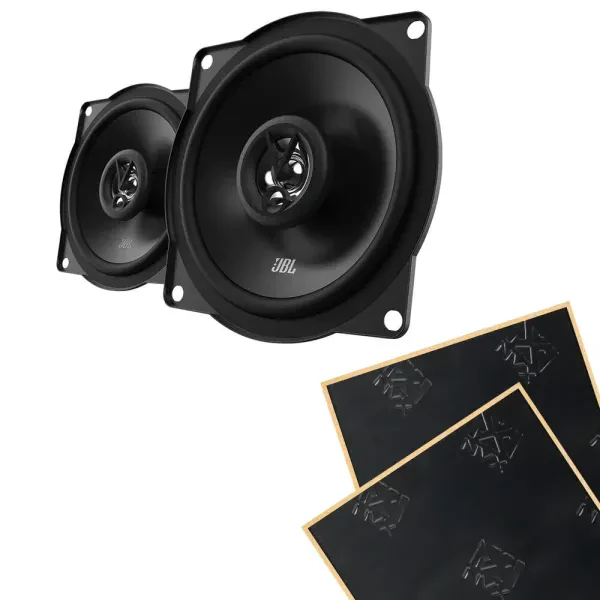 JBL STAGE151F 5.25" Stage Series Coaxial Car Speakers with Sound Damping