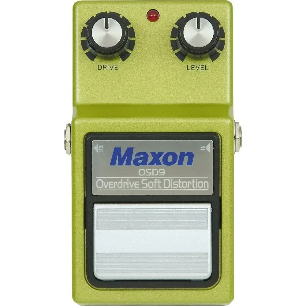Педаль эффектов для электрогитары Maxon OSD-9 Overdrive Soft Distortion