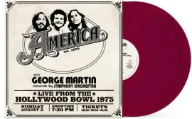 Виниловая пластинка America - America: Live At The Hollywood Bowl 1975 [New Vinyl LP] Rmst