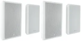 Настенная акустика Rockville RockSlim 70W White 5.25" 8W (4 штуки)