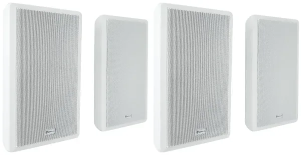 Настенная акустика Rockville RockSlim 70W White 5.25" 8W (4 штуки)